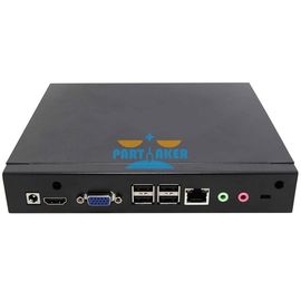 سلرون 1037U کامپیوتر کم قدرت با RJ45 HDMI VGA بی سیم کوتاه PC پورت LAN N370