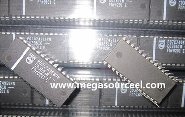 P87C749EBPN - شرکت NXP - خانواده میکروکنترلر 80C51 8 بیتی 2K / 64 OTP / ROM، 5 کانال 8 بیتی A / D، PWM، پین کم ج