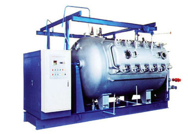 فرکانس AC تبدیل غول رنگ پارچه شوت گلاس رنگرزی Machine1000kg - 3200kg