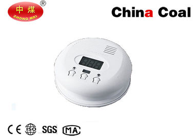 آشکارساز ابزار بی سیم زنگ آنلاین دود با صفحه نمایش LCD