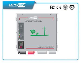 دیوار نصب شده MPPT 5000W / 6000W خورشیدی اینورتر قدرت کنترل با باتری