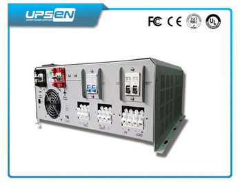 خالص موج سینوسی ای hybird خورشیدی اینورتر کنترل همه در یک با 110VAC 120VAC یا 220VAC 230VAC 240VAC