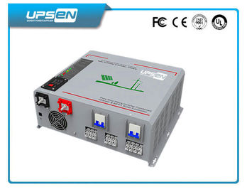 خالص موج سینوسی ای hybird خورشیدی اینورتر کنترل همه در یک با 110VAC 120VAC یا 220VAC 230VAC 240VAC