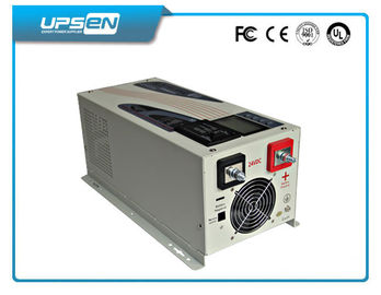 خالص موج سینوسی برق خورشیدی / باد اینورتر قدرت 1KW - 12KW با ال سی دی / نمایش LED