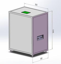 CE گواهینامه 30KWh خورشیدی باتری باتری لیتیوم بانک، یکپارچه با BMS