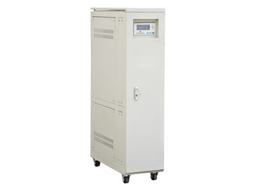 20 KVA DBW 220V AC IP20 تک فاز رگولاتور ولتاژ اتوماتیک برای کامپیوتر