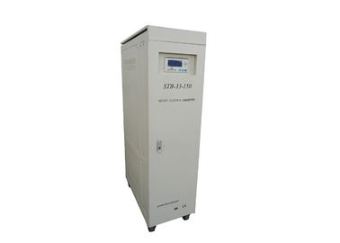 150 KVA 3 فاز مکانیک ولتاژ تمام اتوماتیک تنظیم کننده برای CT اسکنر / سیستم MRI