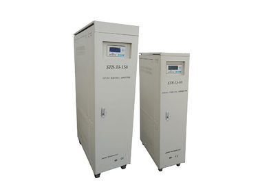 150 KVA 3 فاز مکانیک ولتاژ تمام اتوماتیک تنظیم کننده برای CT اسکنر / سیستم MRI