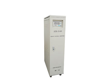 داخل سالن / فضای باز رگولاتور 80 KVA IP20 سه ولتاژ فاز به صورت خودکار