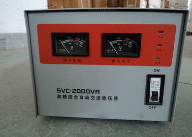 قدرت بالا صنعتی 2 KVA SVC ولتاژ اتوماتیک تنظیم AVR 110V / 220V