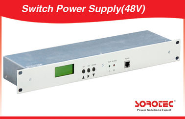 STM-11 چگالی توان بالا مانیتورینگ 48V DC منبع تغذیه