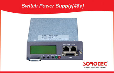نظارت بر ماژول 48V DC منبع تغذیه ماژول مخابراتی شرکت Equipements