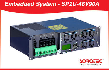 48V 90A جاسازی شده مخابرات سیستم منبع تغذیه