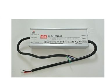 IP67 قدرت بالا و درایور LED نورپردازی چراغ برق HLG-120H-36A