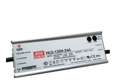 IP67 قدرت بالا و درایور LED نورپردازی چراغ برق HLG-120H-36A