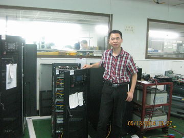 3phase 10 KVA / 80 KVA 208Vac آنلاین UPS Powerwell امریکا HF UPS