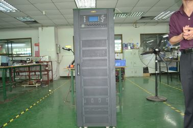 3 فاز آنلاین UPS فرکانس بالا با IGBT یکسو کننده 208Vac برای بانک