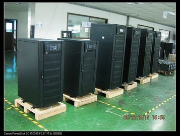 دو فاز تبدیل 3 حاضر یو پی اس 10-40kva 190vac / 208Vac با PFC برای متوسط ​​مرکز داده مقیاس