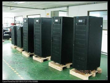 دو فاز تبدیل 3 حاضر یو پی اس 10-40kva 190vac / 208Vac با PFC برای متوسط ​​مرکز داده مقیاس