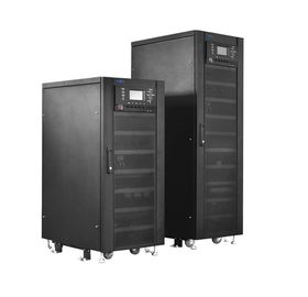 دو فاز تبدیل 3 حاضر یو پی اس 10-40kva 190vac / 208Vac با PFC برای متوسط ​​مرکز داده مقیاس