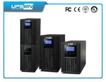 درست آنلاین دو تبدیل یو پی اس با خالص موج سینوسی و ال سی دی نمایش 1KVA - 20KVA