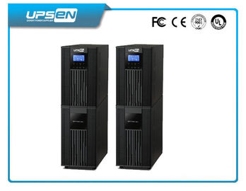 درست آنلاین دو تبدیل یو پی اس با خالص موج سینوسی و ال سی دی نمایش 1KVA - 20KVA