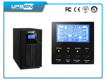درست آنلاین دو تبدیل یو پی اس با خالص موج سینوسی و ال سی دی نمایش 1KVA - 20KVA