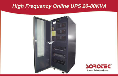 سه فاز IGBT یکسو ساز آنلاین دوقلو - خط ورودی Chiannel 110V UPS 30KVA / 24KW