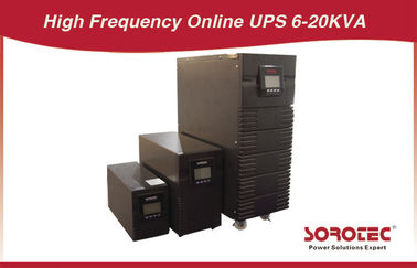 رابط RS232 0.7 1/1 ولت / 110V UPS 10KVA / 8000W با سوئیچ تعمیر بای پس