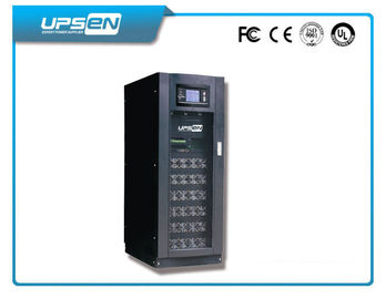 هوشمند دو تبدیل IGBT DSP مدولار یو پی اس برق اضطراری برای سرور