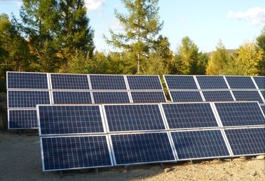 سقف اصلی سیستم های برق خورشیدی برای خالص موج سینوسی ژنراتور / سیستم های خورشیدی 6KW