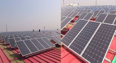 خروجی بالا سیستم های برق خورشیدی هیبرید، پنل سیستم 30KW خورشیدی هیبریدی