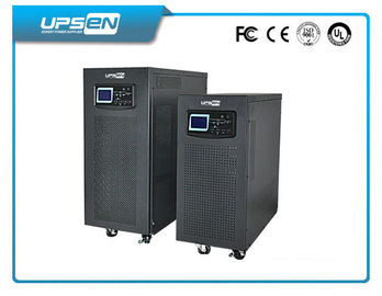 هیچ فاز فرار 2 240V / 208V / 110V یو پی اس 6KVA - 20KVA اینترنتی یو پی اس با صفحه نمایش LCD