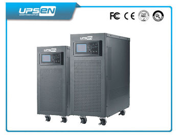 120V / 208V / 240VAC 2 فاز دو تبدیل آنلاین یو پی اس منبع تغذیه با PF 0.99