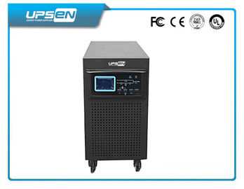 50HZ فرکانس بالا / 60HZ 110V UPS خالص موج سینوسی 1 KVA / 2KVA / 3 KVA یو پی اس آنلاین