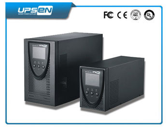 فرکانس بالا حاضر 1 فاز 110V 60Hz قدرت یو پی اس منبع تغذیه برای خانه / دفتر