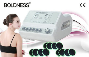 بدن الکترو تحریک لاغری، ماشین کاهش سلولیت 60HZ 110V