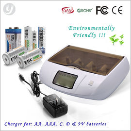 آبی قابل شارژ جهانی 110V دی سی قلیایی باتری و شارژر / باتری تقویت کننده