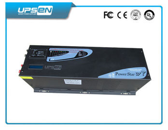 خالص موج سینوسی اینورتر 1000W 2000W 3000W فتوولتائیک PV اینورتر با صفحه نمایش LCD