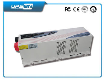 خالص موج سینوسی برق DC AC اینورتر شارژر 1KW - 12KW با بالا / پایین محافظت در برابر ولتاژ