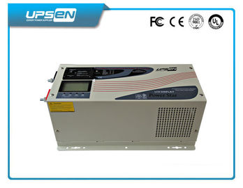 ترکیبی فعال شبکه خورشیدی 4000W 5000W 6000W DC AC اینورتر / تبدیل با خالص موج سینوسی