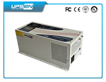 12V / 24V / 48VDC تا 220V / 230V / 240VAC قدرت ستاره W7 اینورتر 6000W خالص موج سینوسی اینورتر