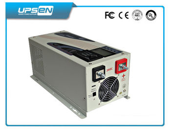 12V / 24V / 48VDC تا 220V / 230V / 240VAC قدرت ستاره W7 اینورتر 6000W خالص موج سینوسی اینورتر