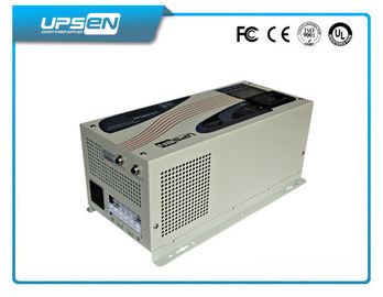 12V / 24V / 48VDC تا 220V / 230V / 240VAC قدرت ستاره W7 اینورتر 6000W خالص موج سینوسی اینورتر