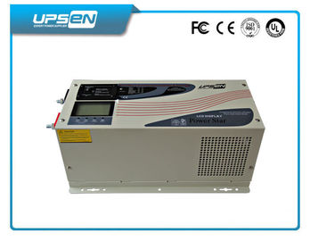 ال سی دی صفحه اصلی 50HZ / 60Hz قدرت DC AC اینورتر 12VDC برای 220VAC قدرت اینورتر شارژر