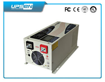 ال سی دی صفحه اصلی 50HZ / 60Hz قدرت DC AC اینورتر 12VDC برای 220VAC قدرت اینورتر شارژر
