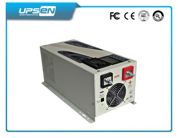 فرکانس پایین Inverer 12VDC 24VDC برای 120VAC 220VAC قدرت اینورتر با کنترل ریزپردازنده