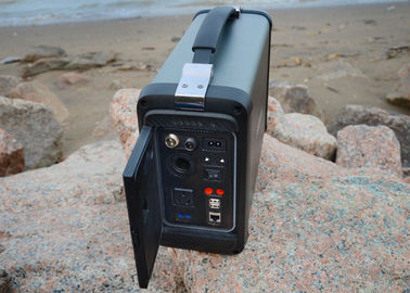 تجدید پذیر DC / AC / خروجی USB 500W خورشیدی اضطراری ژنراتور برق برای روشنایی