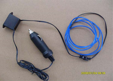 از 4mm / 5mm و ال رهبری EL سیم با DC 12V اینورتر درب و دیوار