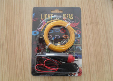 از 4mm / 5mm و ال رهبری EL سیم با DC 12V اینورتر درب و دیوار